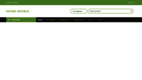 What Naturerepublic.id website looked like in 2020 (3 years ago)