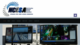 What Nc-esa.org website looked like in 2020 (3 years ago)