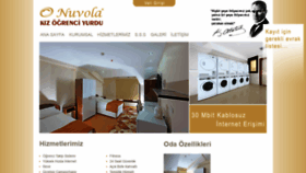 What Nuvolakizyurdu.com website looked like in 2020 (3 years ago)