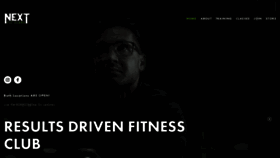 What Nextfitclubs.com website looked like in 2020 (3 years ago)