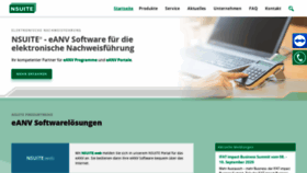 What Nsuite.de website looked like in 2020 (3 years ago)