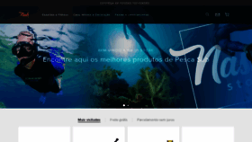 What Nashsub.com.br website looked like in 2020 (3 years ago)