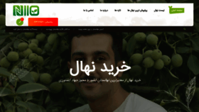 What Nahal110.ir website looked like in 2020 (3 years ago)