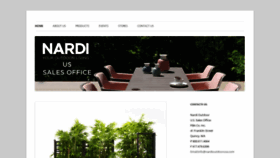 What Nardioutdoorusa.com website looked like in 2020 (3 years ago)