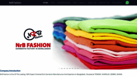 What Nrbfashion.com website looked like in 2020 (3 years ago)