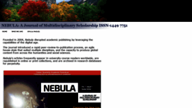 What Nobleworld.biz website looked like in 2020 (3 years ago)