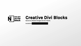 What Newdiviontheblock.com website looked like in 2020 (3 years ago)