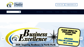 What Npchamber.com website looked like in 2020 (3 years ago)