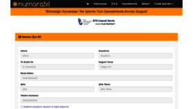 What Numarabil.com website looked like in 2020 (3 years ago)