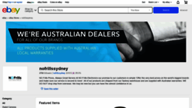 What Nofrillscommunications.com.au website looked like in 2020 (3 years ago)