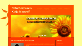 What Naturheilpraxis-mausolf.de website looked like in 2020 (3 years ago)