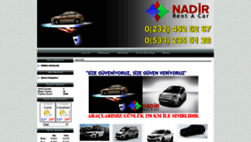 What Nadirotokiralama.com website looked like in 2020 (3 years ago)
