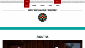 What Nabm.org website looked like in 2020 (3 years ago)