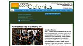 What Northshorecolonics.com website looked like in 2020 (3 years ago)