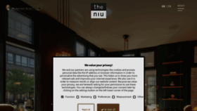 What Niu.de website looked like in 2020 (3 years ago)