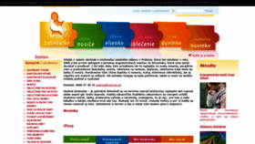 What Nosime.sk website looked like in 2020 (3 years ago)