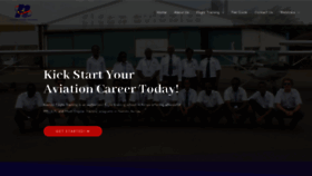 What Nairobiflighttraining.com website looked like in 2020 (3 years ago)