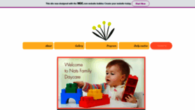 What Natsfamilydaycare.com.au website looked like in 2020 (3 years ago)