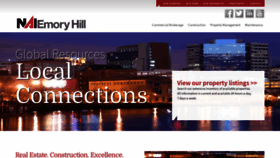 What Naiemoryhill.com website looked like in 2020 (3 years ago)