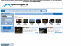 What Nepremicninskioglasnik.com website looked like in 2020 (3 years ago)