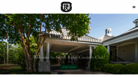 What Northridgecountryclub.org website looked like in 2020 (3 years ago)