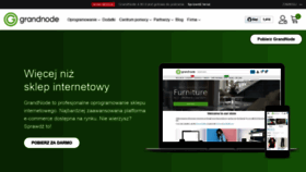 What Nopcommerce.pl website looked like in 2020 (3 years ago)