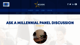 What Noark.org website looked like in 2020 (3 years ago)