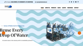 What Netsolwater.com website looked like in 2020 (3 years ago)
