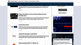 What Naszesprawy.eu website looked like in 2020 (3 years ago)