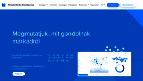 What Neticle.hu website looked like in 2020 (3 years ago)