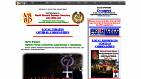 What Nbbd.com website looked like in 2020 (3 years ago)