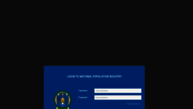 What Npr.nida.gov.rw website looked like in 2020 (3 years ago)