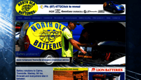 What Northqldbatteries.com.au website looked like in 2020 (3 years ago)