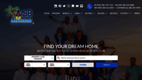 What Nsbhomes.com website looked like in 2020 (3 years ago)