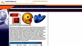 What Nicepdf.com website looked like in 2020 (3 years ago)