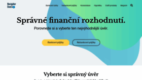 What Navigatoruveru.cz website looked like in 2020 (3 years ago)