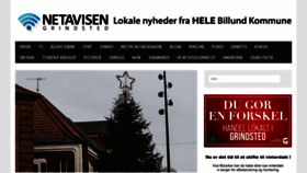 What Netavisengrindsted.dk website looked like in 2020 (3 years ago)