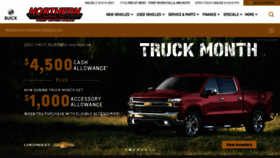 What Northernmotorsinc.com website looked like in 2020 (3 years ago)