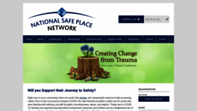 What Nspnetwork.org website looked like in 2020 (3 years ago)