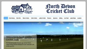 What Ndcc.org.uk website looked like in 2020 (3 years ago)