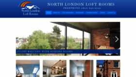 What Northlondonlofts.co.uk website looked like in 2020 (3 years ago)