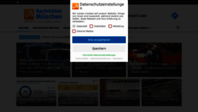 What Nachrichten-muenchen.de website looked like in 2020 (3 years ago)