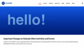 What Nalandawest.org website looked like in 2020 (3 years ago)