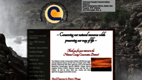 What Natronacountyconservationdistrict.com website looked like in 2020 (3 years ago)