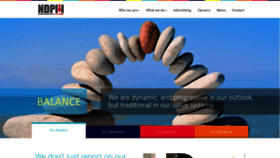 What Newdelhimedia.com website looked like in 2020 (3 years ago)
