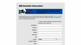What Newsletter-subscription.online-educa.com website looked like in 2020 (3 years ago)