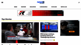 What Newjersey.news12.com website looked like in 2020 (3 years ago)
