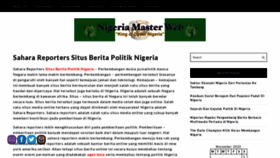 What Nigeriamasterweb.com website looked like in 2020 (3 years ago)