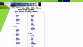 What Nautilus.tv website looked like in 2020 (4 years ago)