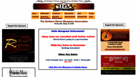 What Nibaweb.org website looked like in 2020 (3 years ago)
